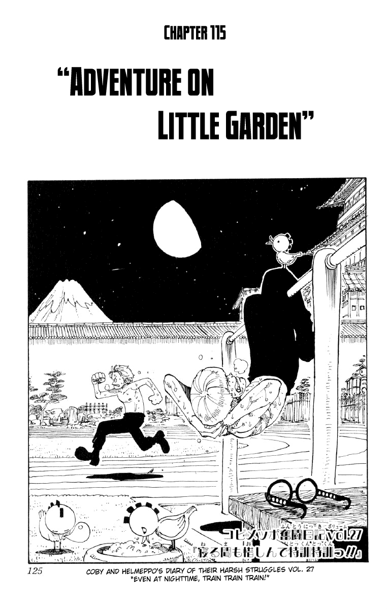 One Piece, Chapter 115 image 02